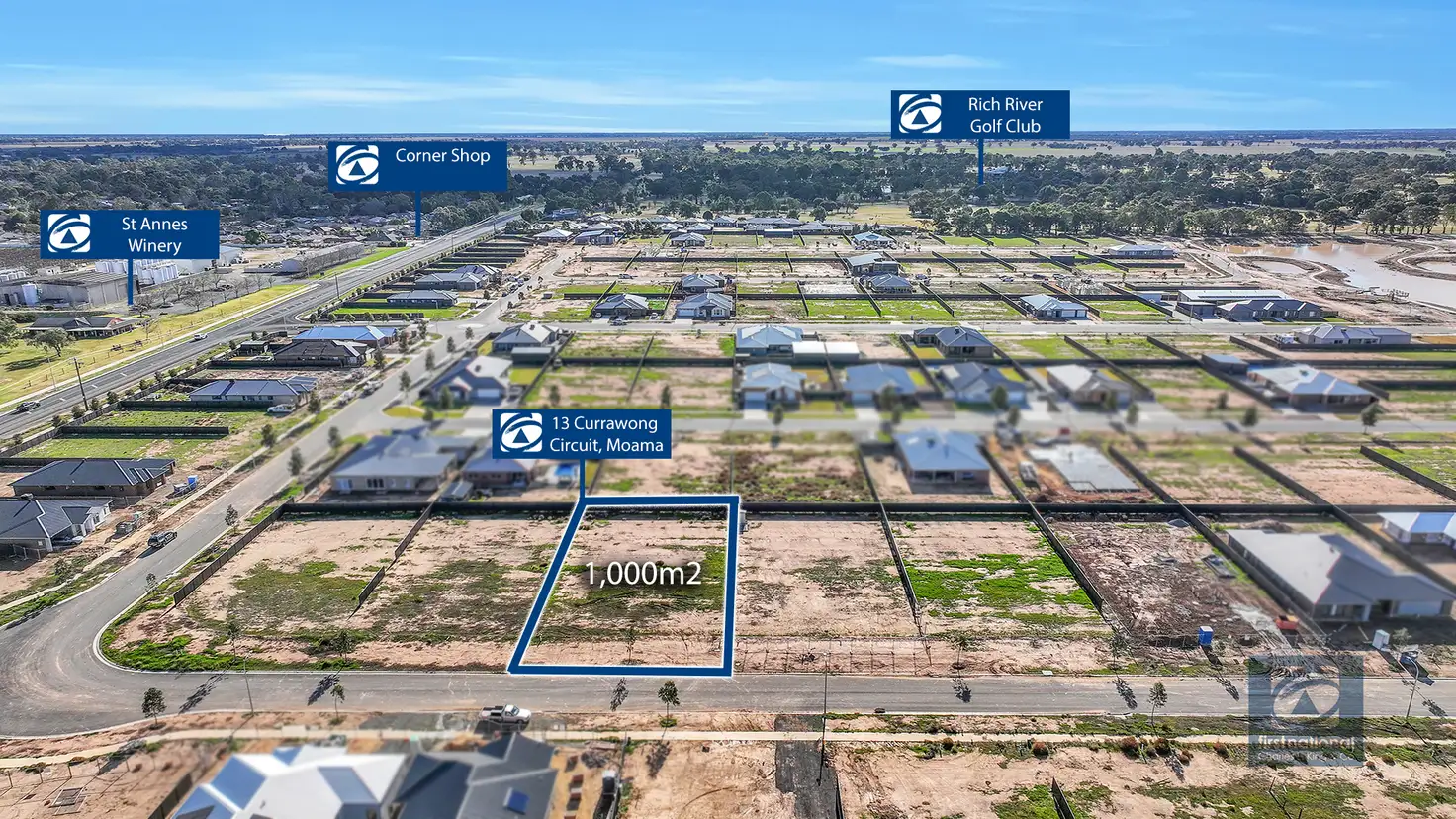 Main view of Homely land listing, 13 Currawong Circuit, Moama NSW 2731