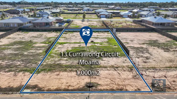 Fourth view of Homely land listing, 13 Currawong Circuit, Moama NSW 2731