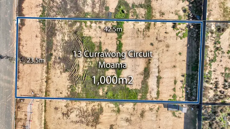 Fifth view of Homely land listing, 13 Currawong Circuit, Moama NSW 2731