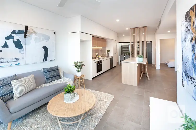 Third view of Homely apartment listing, 302/1 Kevin Taylor Lane, Bowden SA 5007