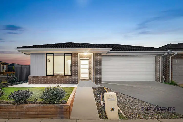 25 Hartland Rise, Cobblebank VIC 3338