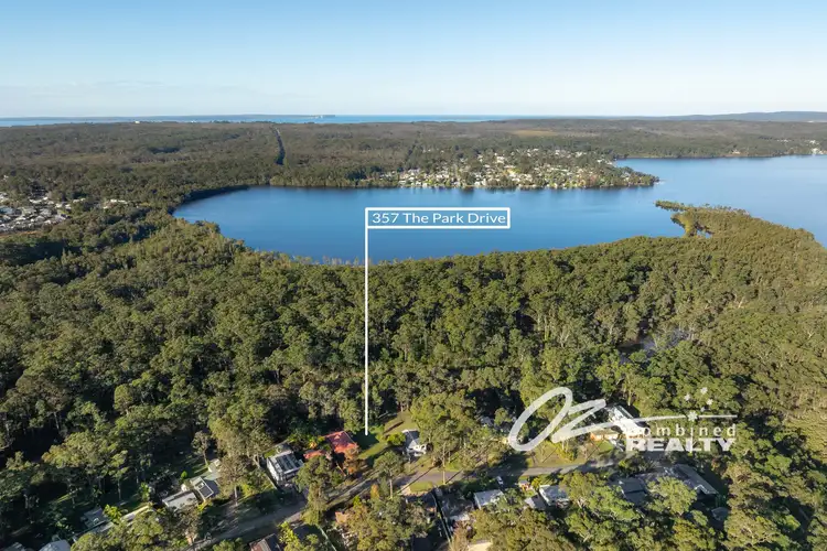 Second view of Homely land listing, 357 The Park Drive, Sanctuary Point NSW 2540
