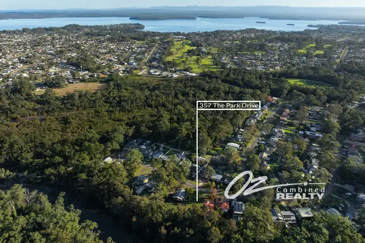 Fifth view of Homely land listing, 357 The Park Drive, Sanctuary Point NSW 2540