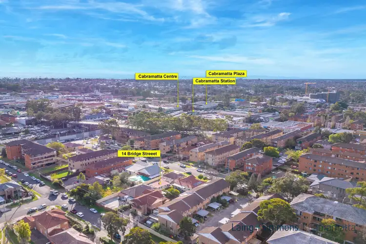 Second view of Homely house listing, 14 Bridge Street, Cabramatta NSW 2166