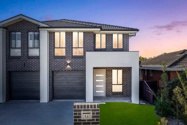 Main view of Homely semi-detached listing, 5A Achilles Road, Engadine NSW 2233