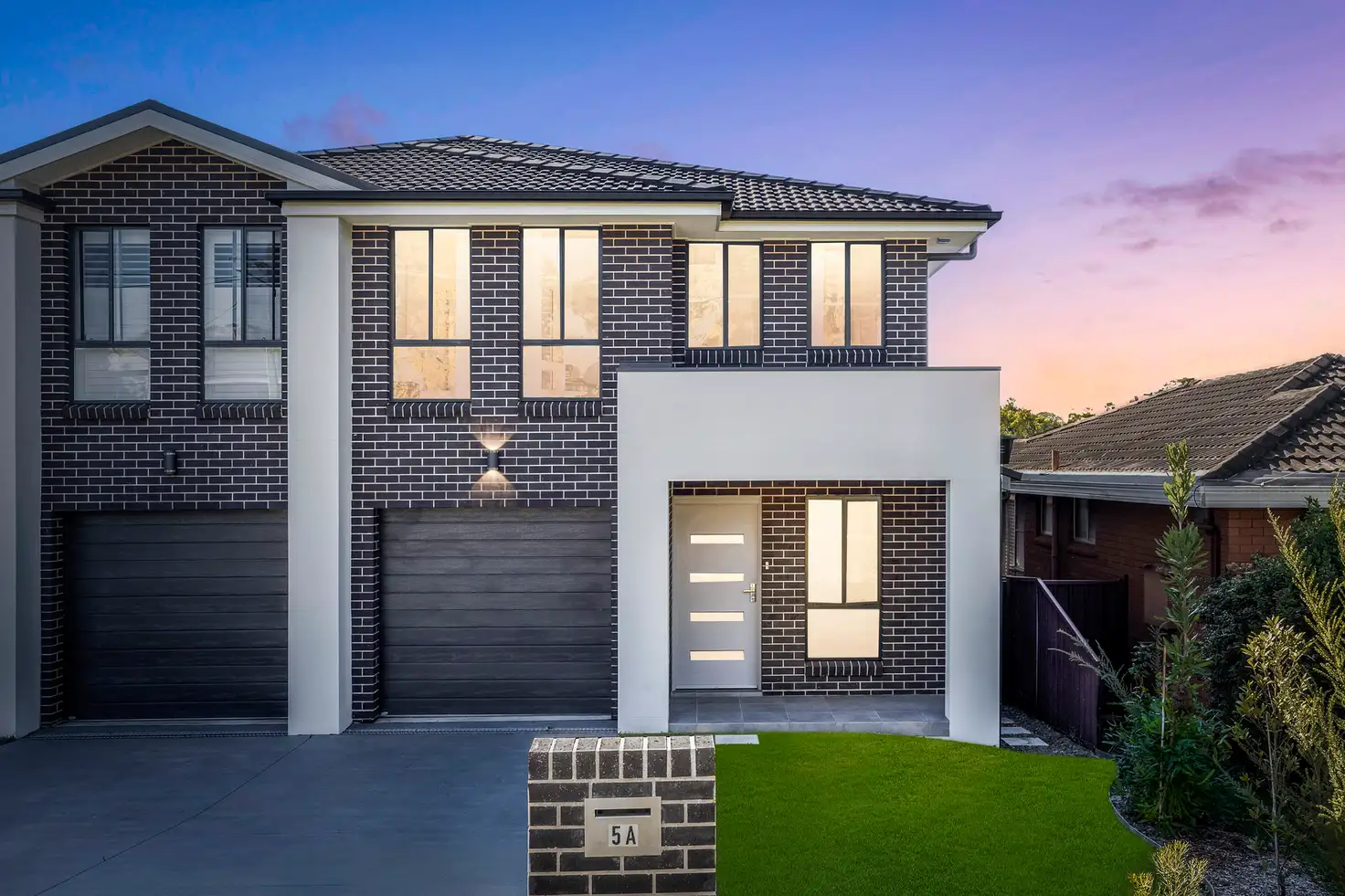 Main view of Homely semi-detached listing, 5A Achilles Road, Engadine NSW 2233