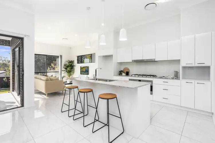 Second view of Homely semi-detached listing, 5A Achilles Road, Engadine NSW 2233