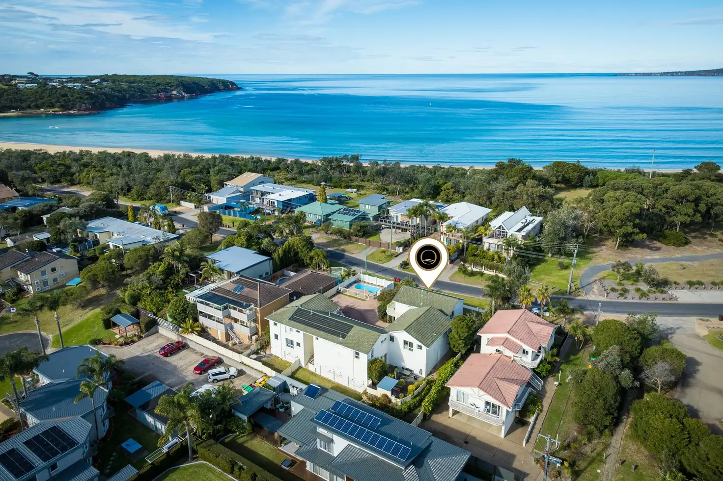 Main view of Homely unit listing, 2/15-17 Ocean Drive, Merimbula NSW 2548