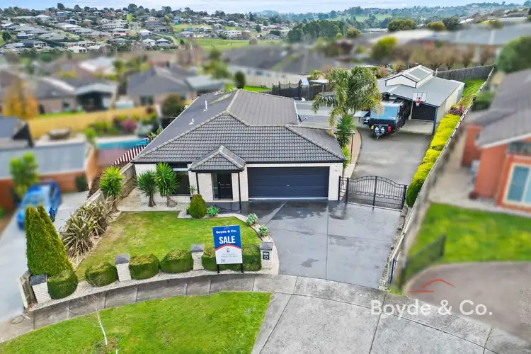 Third view of Homely house listing, 4 Casmil Court, Warragul VIC 3820