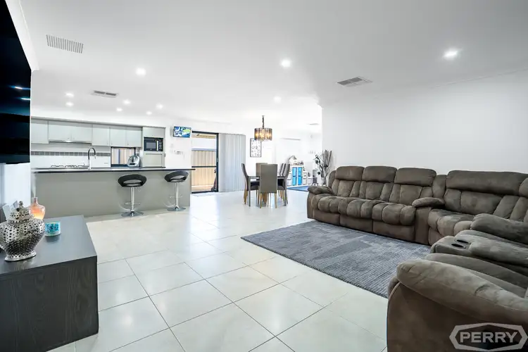 Third view of Homely house listing, 8 Bamburgh Turn, Meadow Springs WA 6210