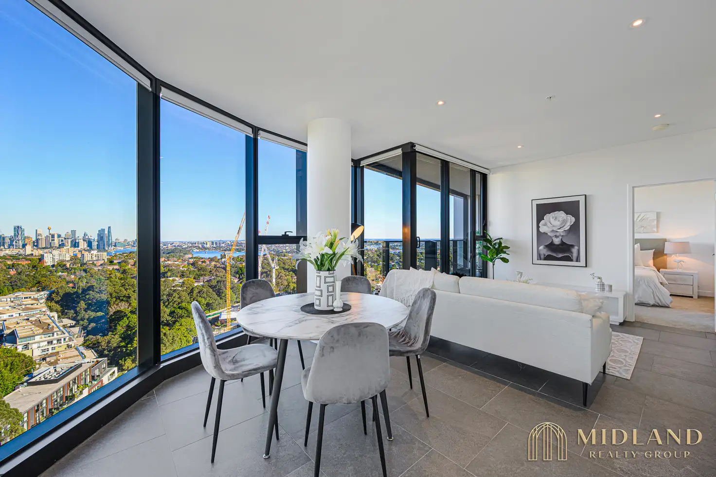 Main view of Homely apartment listing, 1901/1 Marshall Avenue, St Leonards NSW 2065