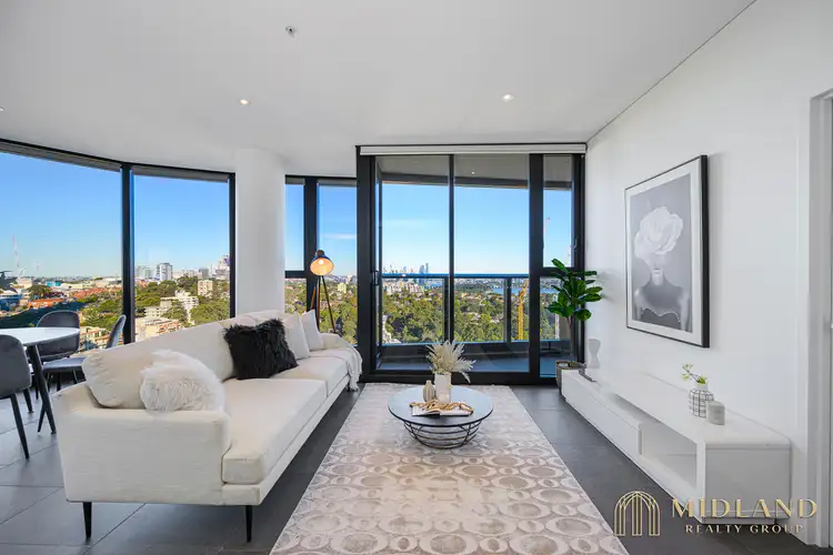 Second view of Homely apartment listing, 1901/1 Marshall Avenue, St Leonards NSW 2065