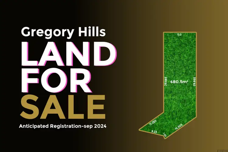 Main view of Homely land listing, 1tba Turner Road, Gregory Hills NSW 2557