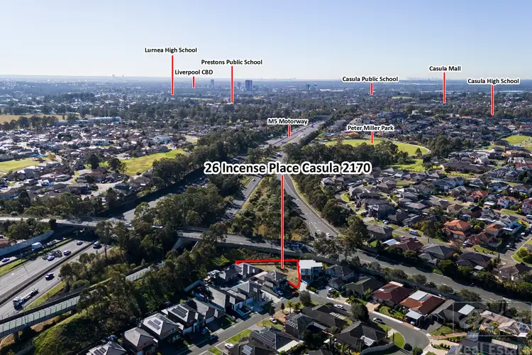 Sixth view of Homely land listing, 26 Incense Place, Casula NSW 2170