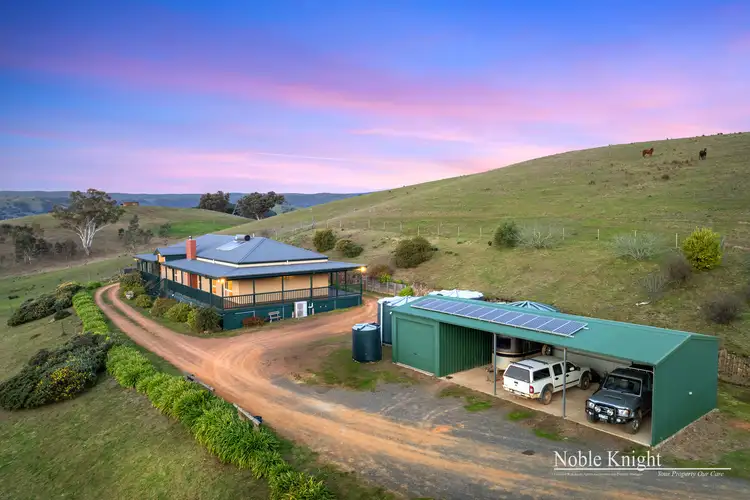 Main view of Homely rural property listing, 61 Ti Tree Creek Road, Yea VIC 3717