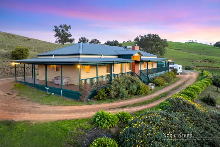 Second view of Homely rural property listing, 61 Ti Tree Creek Road, Yea VIC 3717