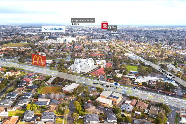 Main view of Homely house listing, 1724 Dandenong Road, Clayton VIC 3168