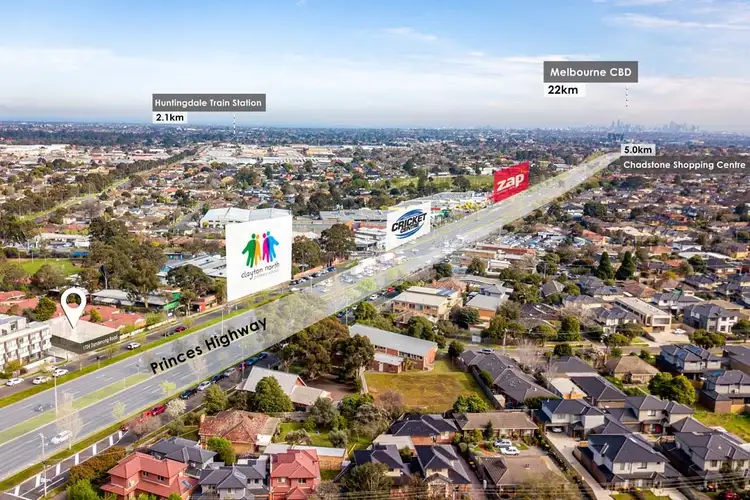 Fifth view of Homely house listing, 1724 Dandenong Road, Clayton VIC 3168