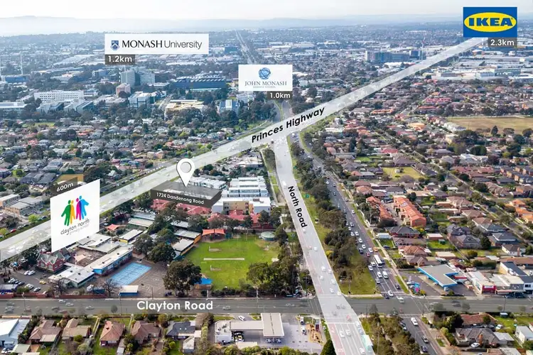 Sixth view of Homely house listing, 1724 Dandenong Road, Clayton VIC 3168