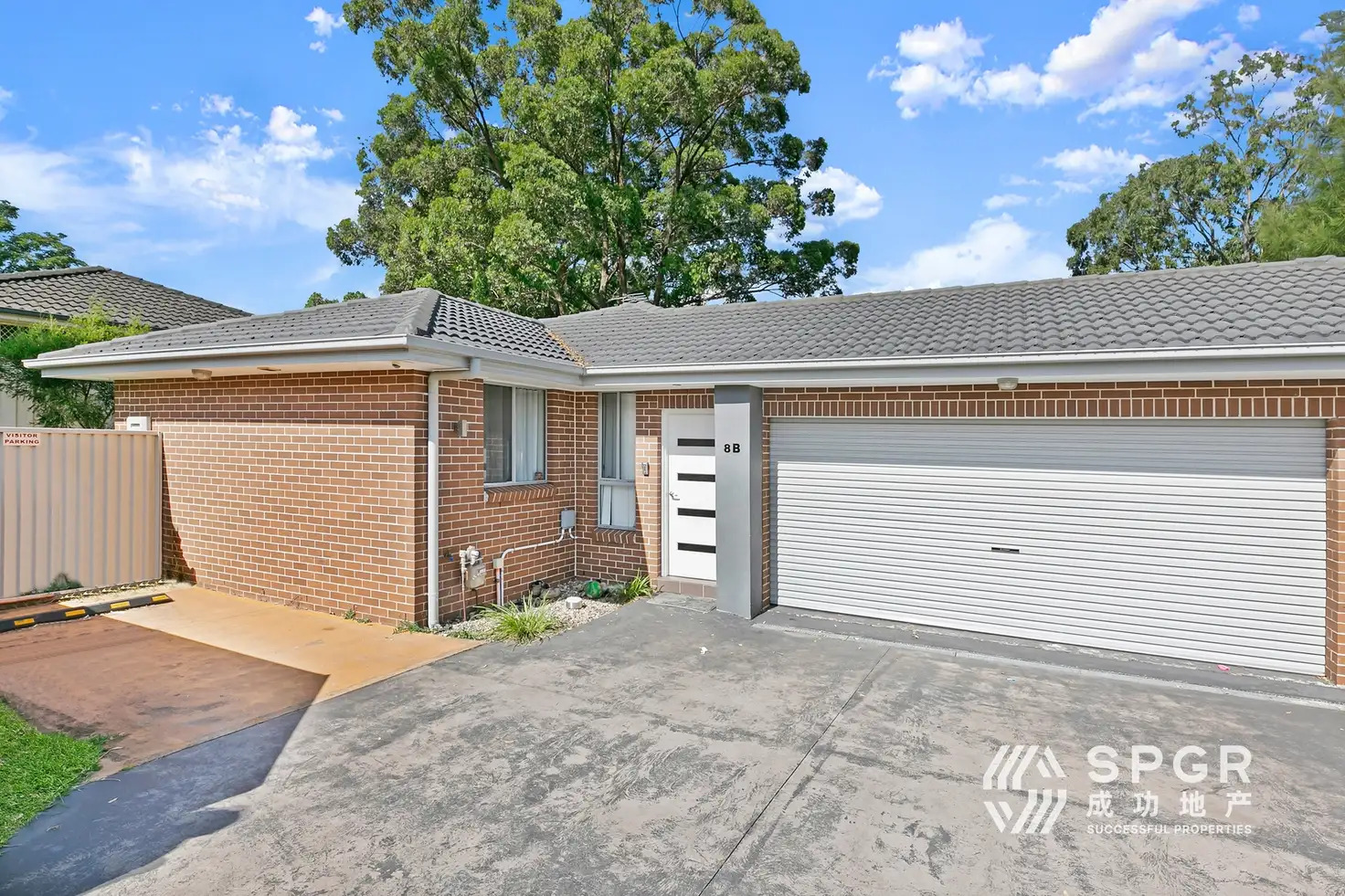 Main view of Homely villa listing, 8B Boyd Street, Blacktown NSW 2148