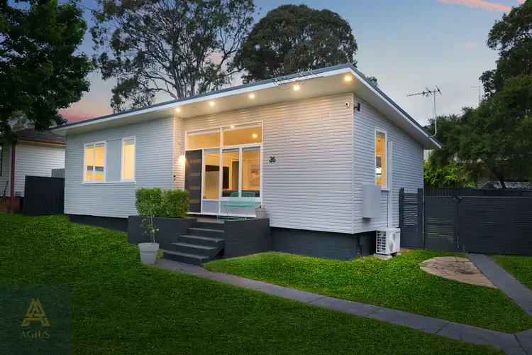 Second view of Homely house listing, 36 Purcell Crescent, Lalor Park NSW 2147