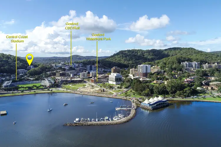 Third view of Homely unit listing, 304/20 Kendall Street, Gosford NSW 2250