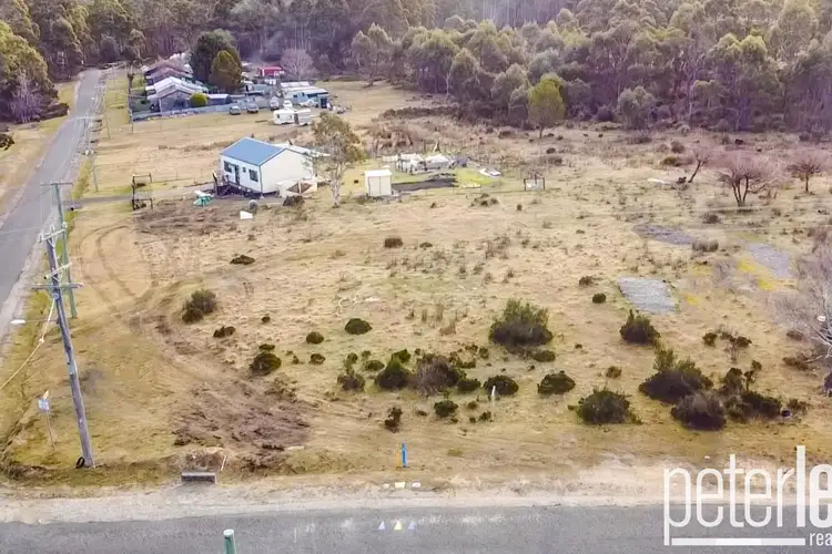 Second view of Homely land listing, 2 Baker Street, Rossarden TAS 7213