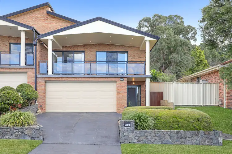 Third view of Homely semi-detached listing, 4 Burnett Place, Albion Park NSW 2527