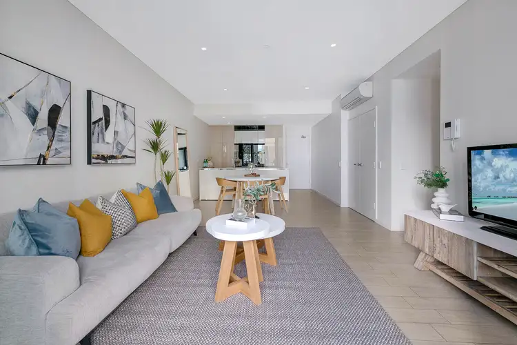 Second view of Homely apartment listing, 729/1B Burroway Road, Wentworth Point NSW 2127
