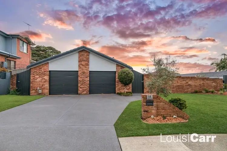 Second view of Homely house listing, 18 Taylor Street, West Pennant Hills NSW 2125