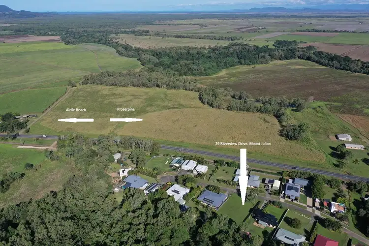 Third view of Homely land listing, 29 Riverview Drive, Mount Julian QLD 4800