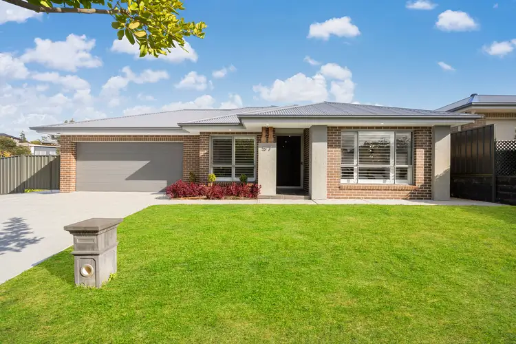 Main view of Homely house listing, 57 Wigeon Chase, Cameron Park NSW 2285