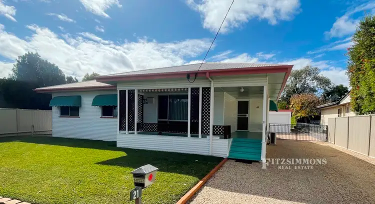 Main view of Homely house listing, 21 Curtis Street, Dalby QLD 4405