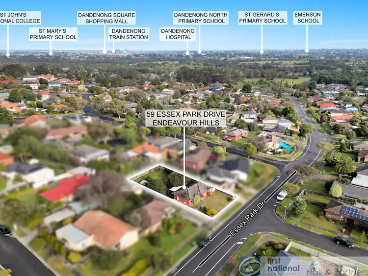 Third view of Homely house listing, 57 Essex Park Drive, Endeavour Hills VIC 3802