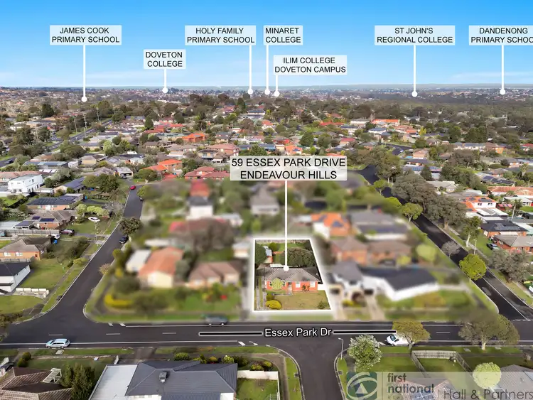 Fourth view of Homely house listing, 57 Essex Park Drive, Endeavour Hills VIC 3802