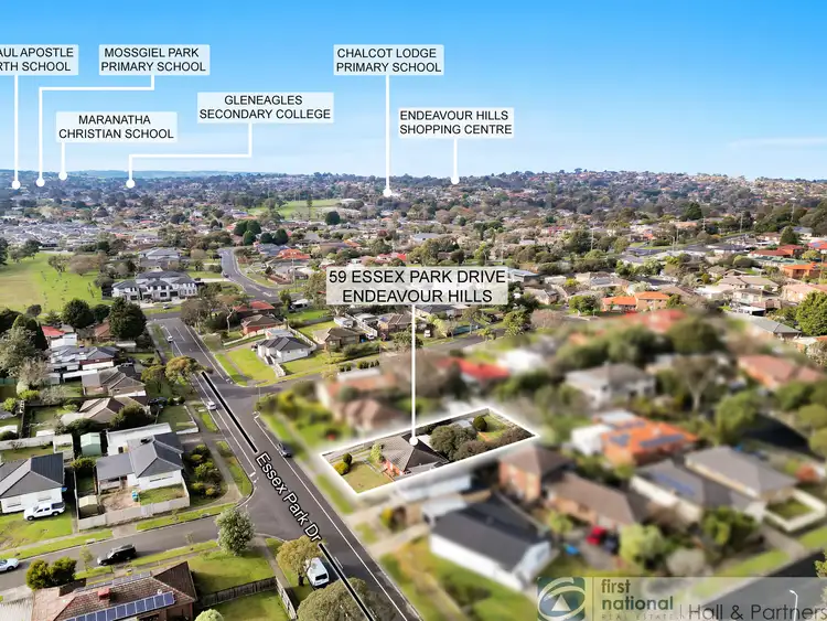 Fifth view of Homely house listing, 57 Essex Park Drive, Endeavour Hills VIC 3802