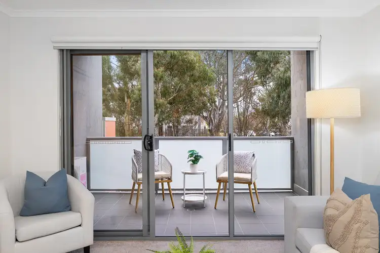 Second view of Homely apartment listing, 26/75 Elizabeth Jolley Crescent, Franklin ACT 2913