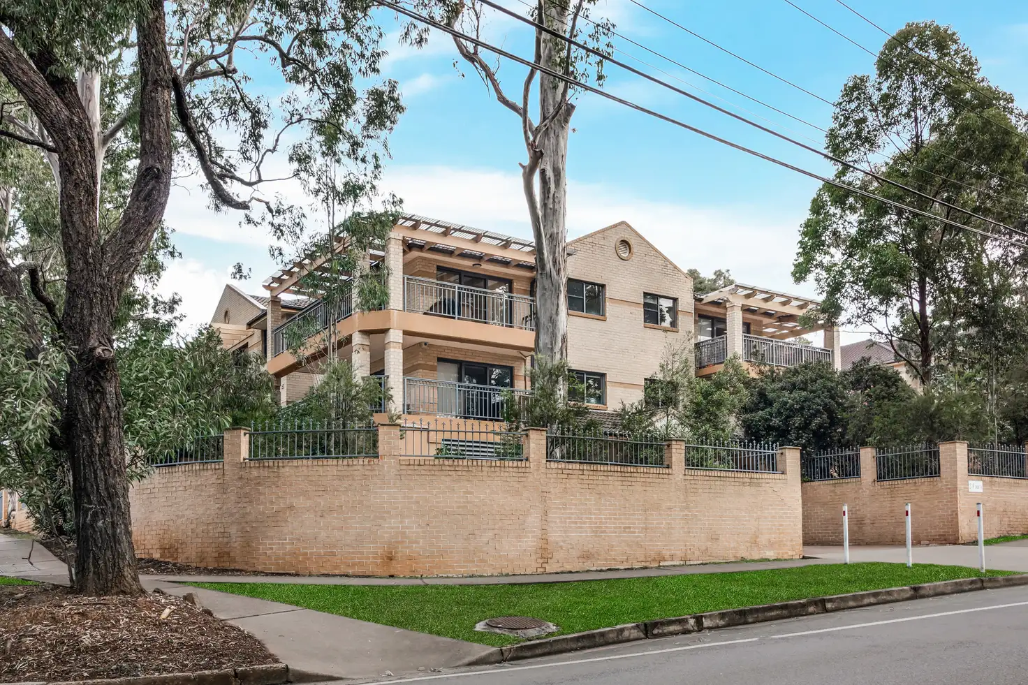 Main view of Homely unit listing, 17/2-8 Hill Street, Baulkham Hills NSW 2153