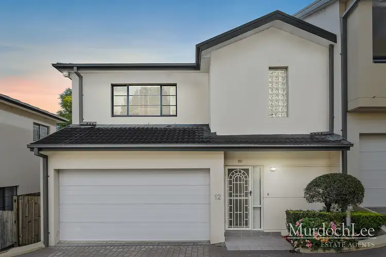12/3 Christopher Street, Baulkham Hills NSW 2153