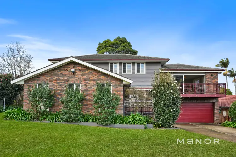 4 Magnolia Avenue, Baulkham Hills NSW 2153