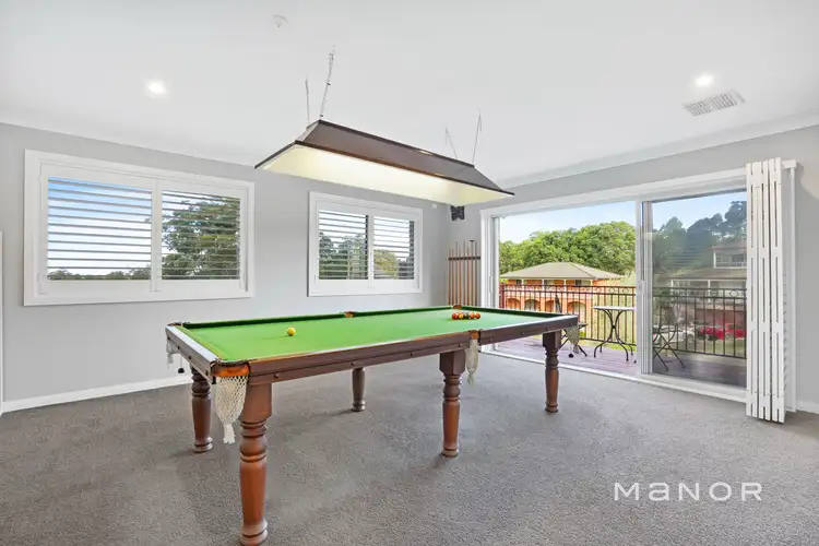 Sixth view of Homely house listing, 4 Magnolia Avenue, Baulkham Hills NSW 2153