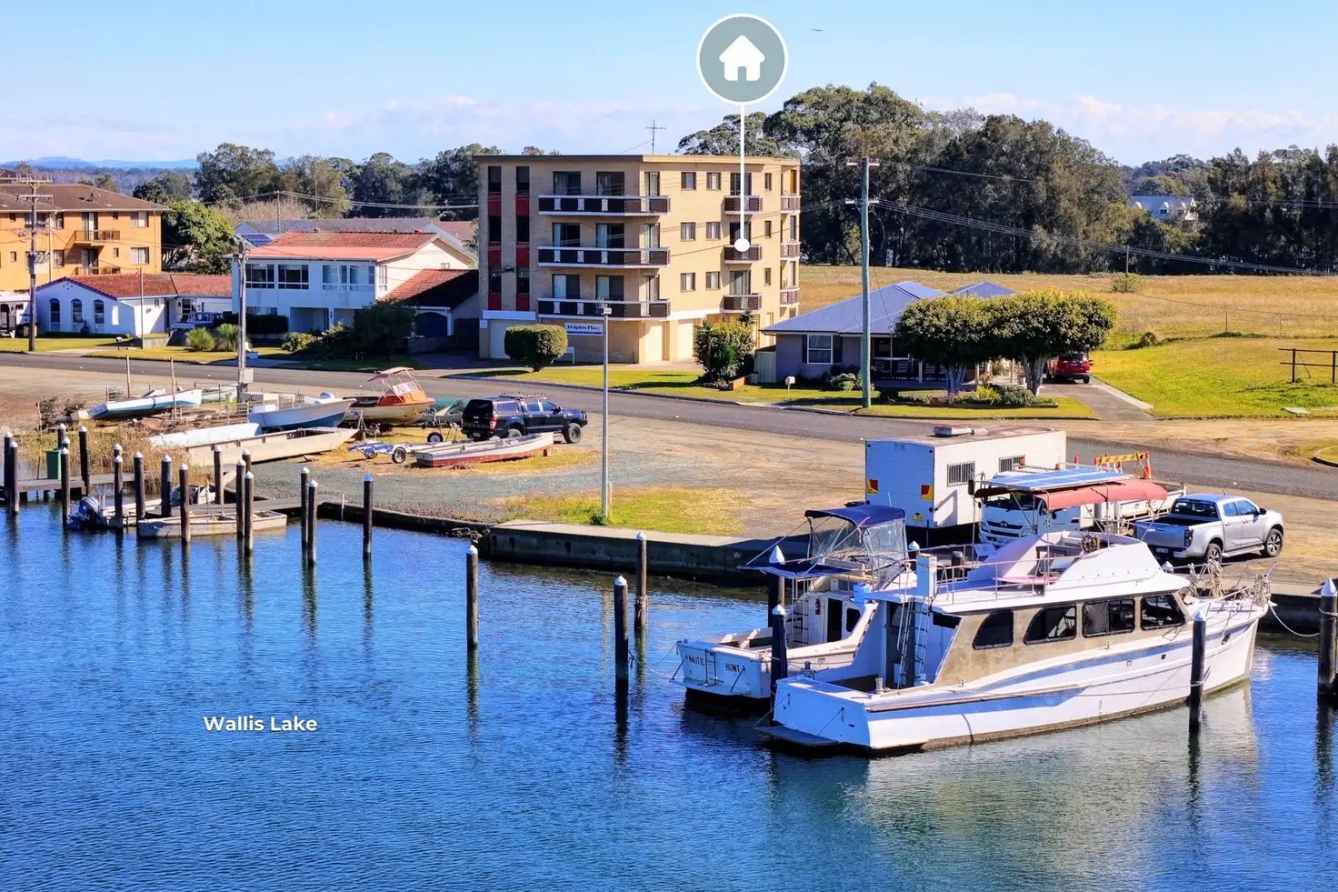 Main view of Homely unit listing, 4/17 Point Road, Tuncurry NSW 2428