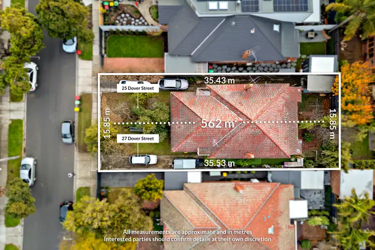 Main view of Homely house listing, 25-27 Dover Street, Caulfield South VIC 3162