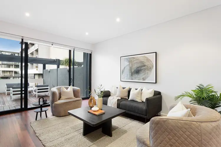 Third view of Homely apartment listing, C77/240 Wyndham Street, Alexandria NSW 2015