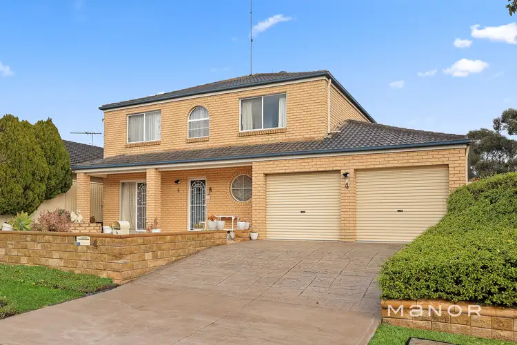 4 Farrier Way, Kellyville Ridge NSW 2155