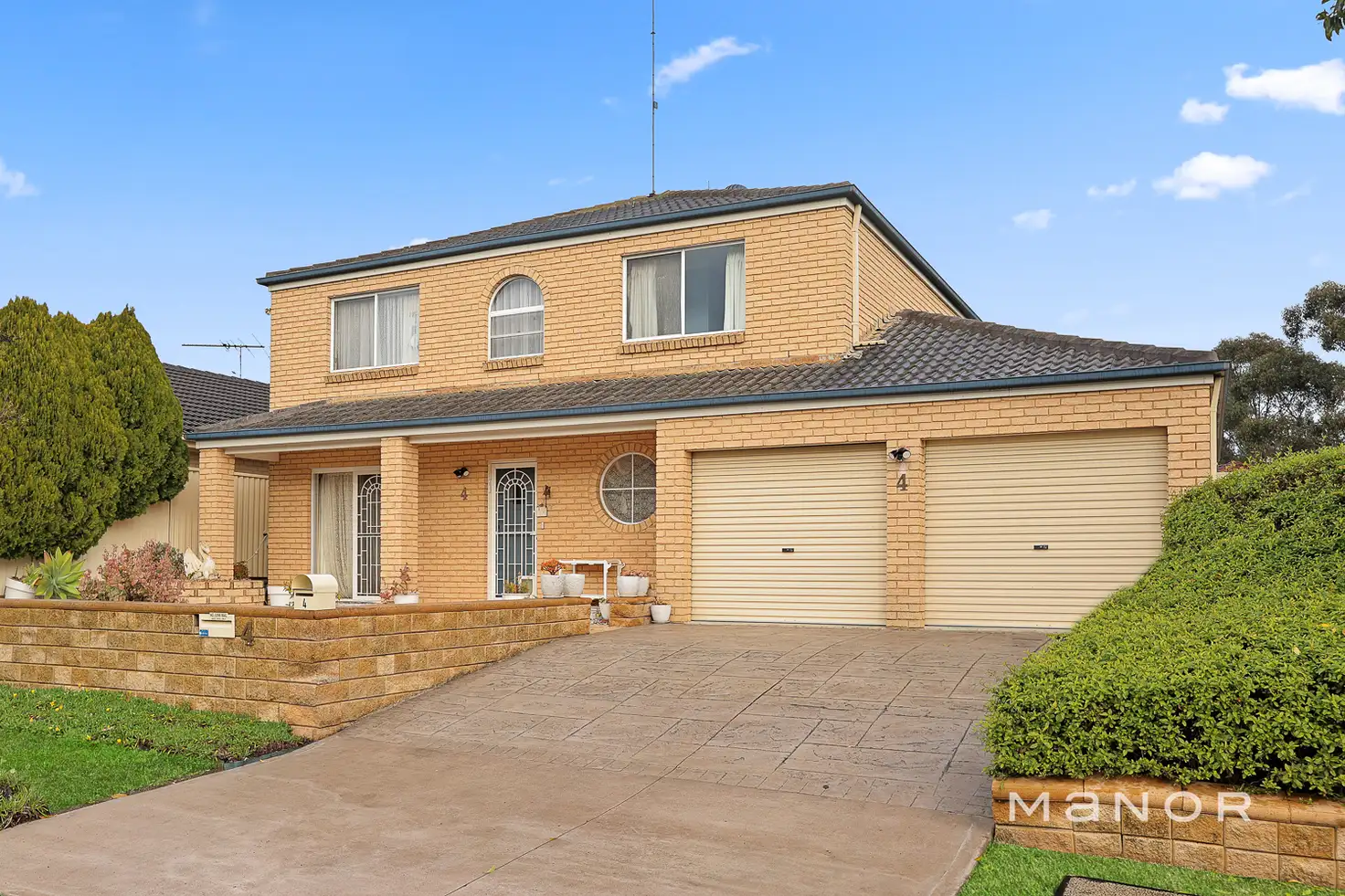 Main view of Homely house listing, 4 Farrier Way, Kellyville Ridge NSW 2155