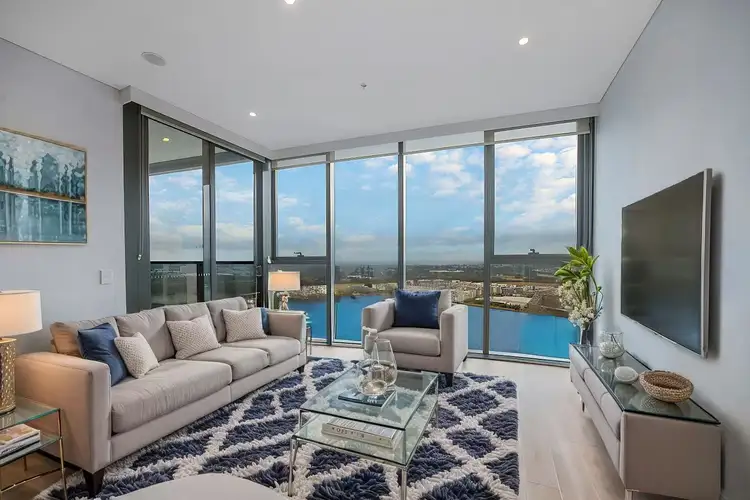 Second view of Homely apartment listing, 3509/8 Walker Street, Rhodes NSW 2138