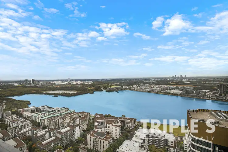 Third view of Homely apartment listing, 3509/8 Walker Street, Rhodes NSW 2138
