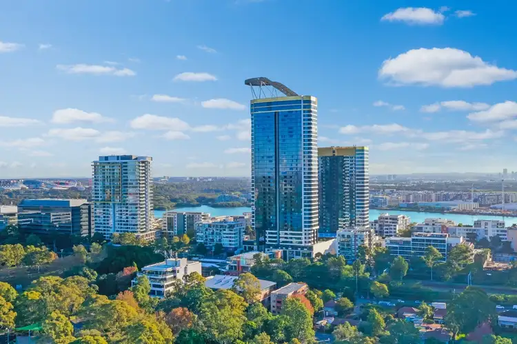 Fifth view of Homely apartment listing, 3509/8 Walker Street, Rhodes NSW 2138