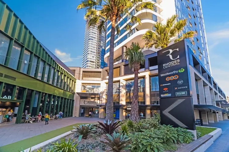 Sixth view of Homely apartment listing, 3509/8 Walker Street, Rhodes NSW 2138